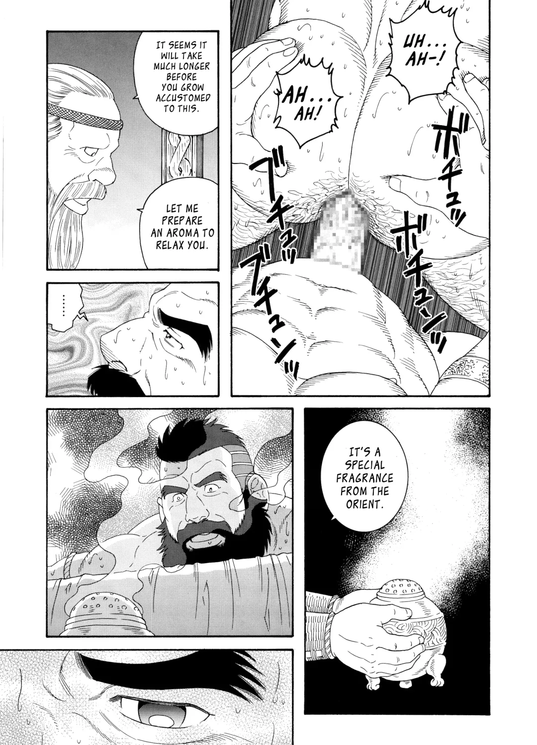 [Tagame Gengoroh] Nichirin no Ou | The King of the Sun Fhentai.net - Page 27