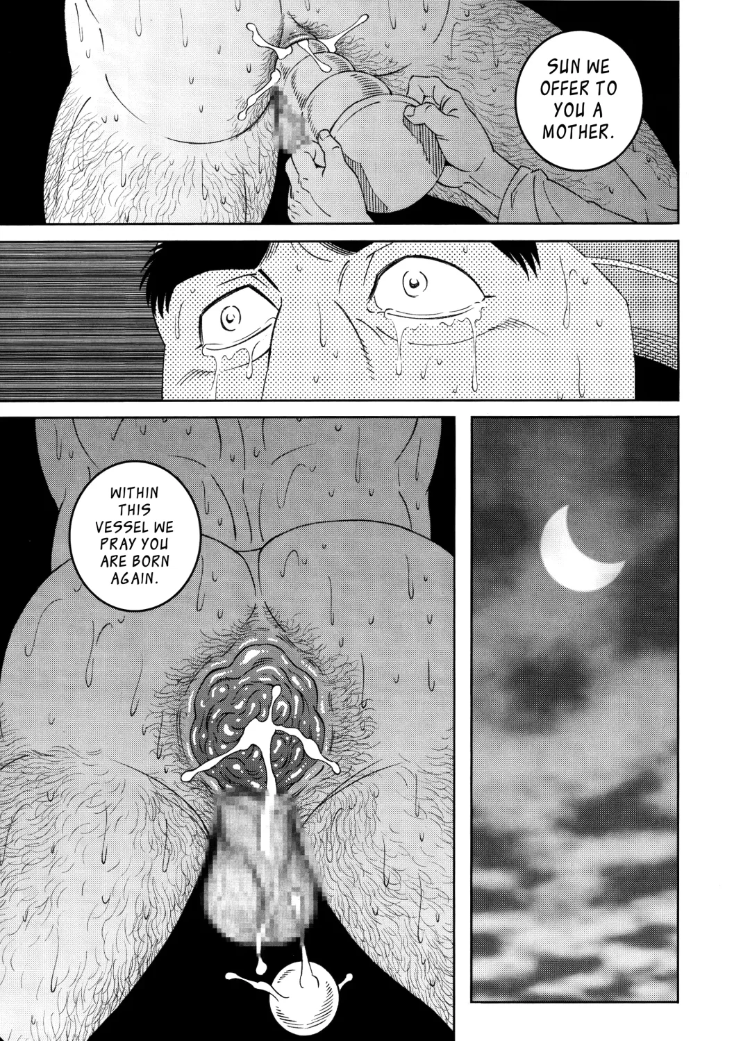 [Tagame Gengoroh] Nichirin no Ou | The King of the Sun Fhentai.net - Page 42