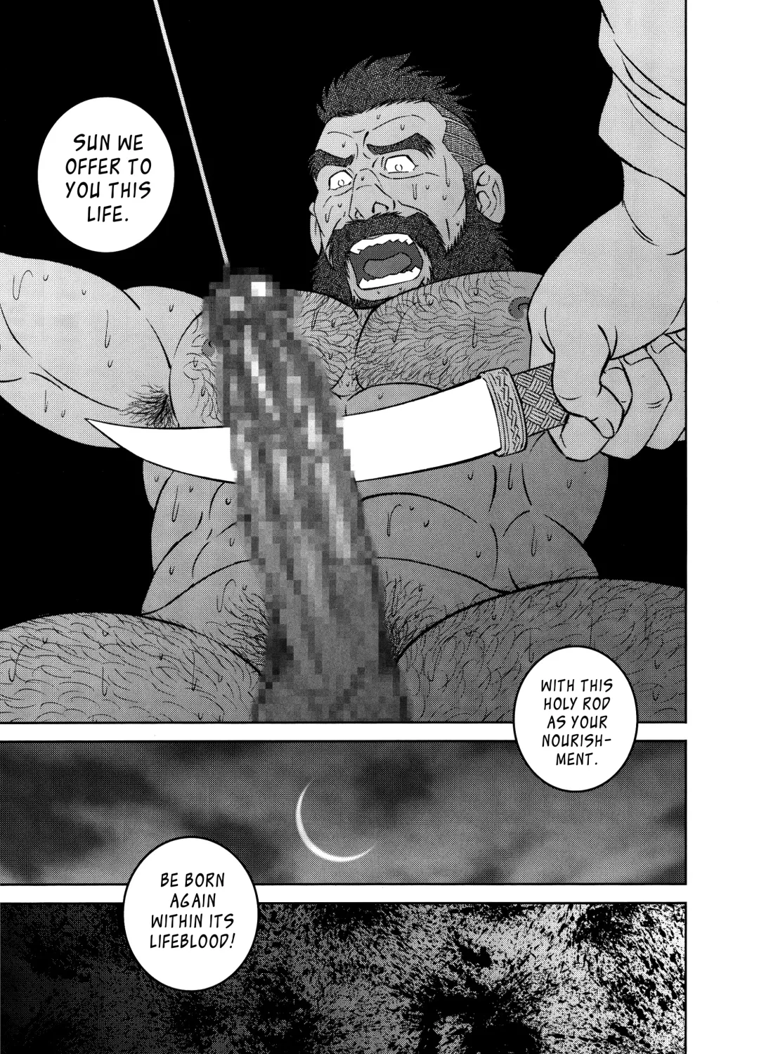 [Tagame Gengoroh] Nichirin no Ou | The King of the Sun Fhentai.net - Page 44