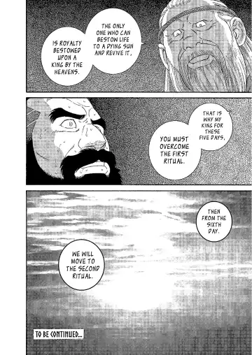 [Tagame Gengoroh] Nichirin no Ou | The King of the Sun Fhentai.net - Page 16