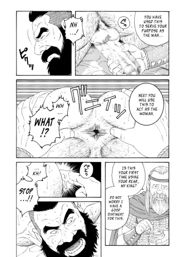 [Tagame Gengoroh] Nichirin no Ou | The King of the Sun Fhentai.net - Page 22