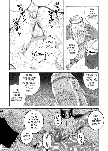 [Tagame Gengoroh] Nichirin no Ou | The King of the Sun Fhentai.net - Page 29