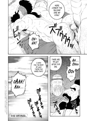 [Tagame Gengoroh] Nichirin no Ou | The King of the Sun Fhentai.net - Page 32