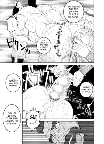 [Tagame Gengoroh] Nichirin no Ou | The King of the Sun Fhentai.net - Page 38