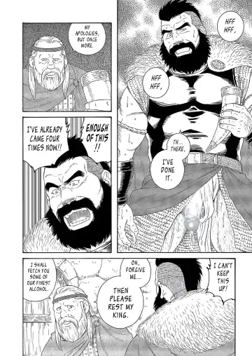 [Tagame Gengoroh] Nichirin no Ou | The King of the Sun Fhentai.net - Page 8