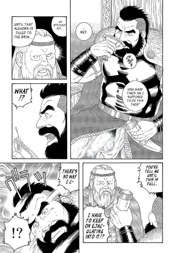 [Tagame Gengoroh] Nichirin no Ou | The King of the Sun Fhentai.net - Page 9