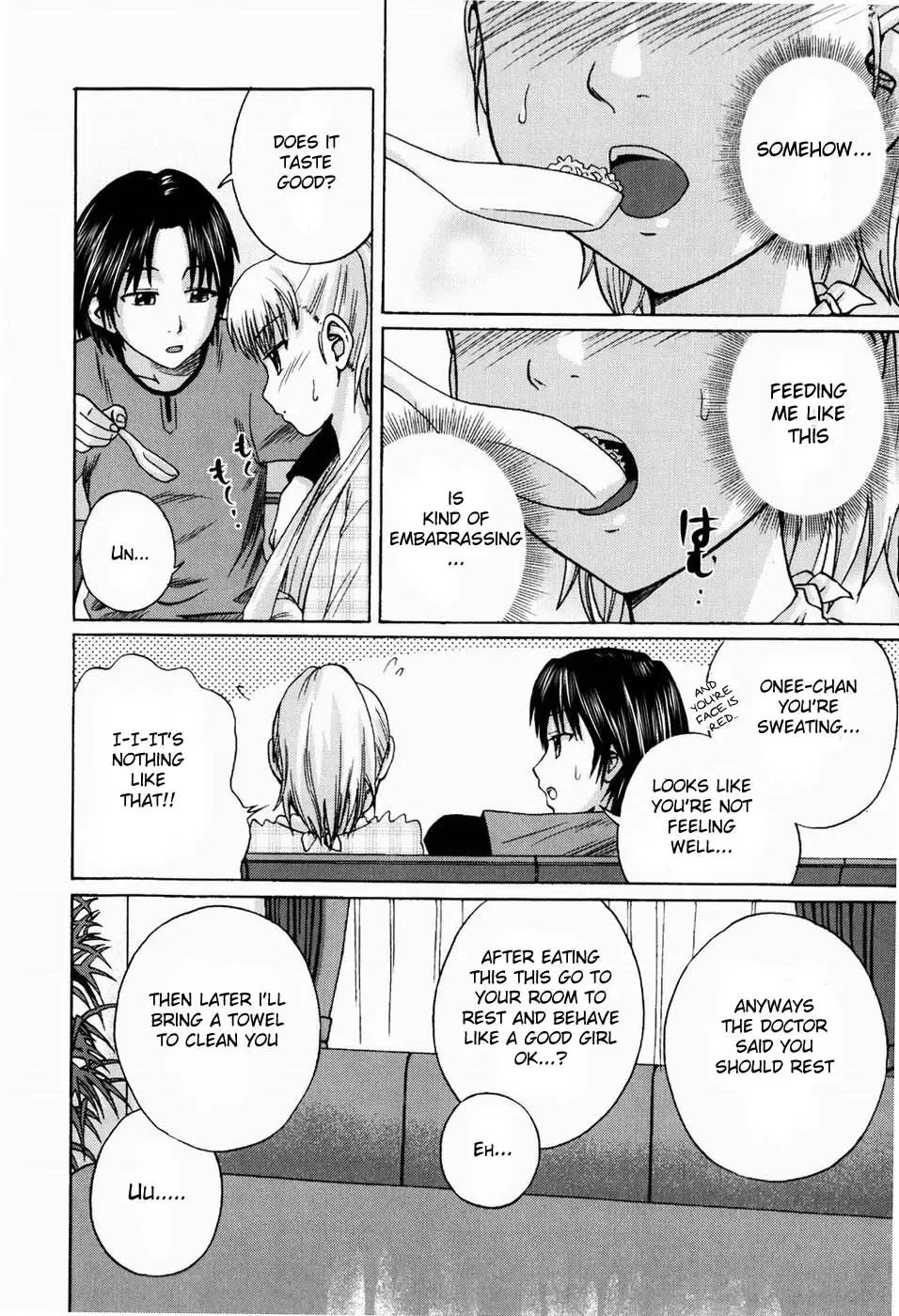 [Tsubaki Jushirou] Kega no Koumyou Fhentai - Page 4