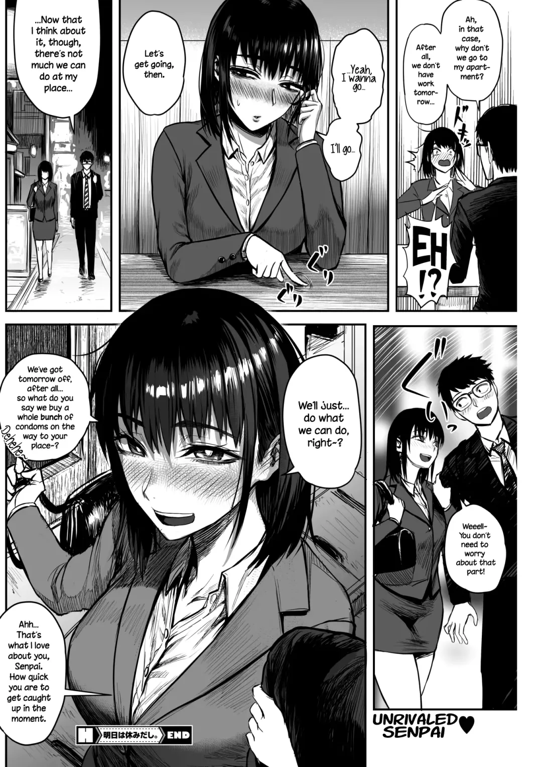 [Sgk] Ashita wa Yasumi dashi. | We've Got Tomorrow Off, After All. Fhentai.net - Page 24