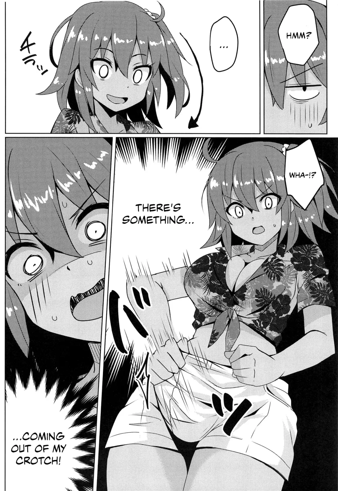 [Yunodon] Summer Night Trouble Girl Fhentai - Page 5