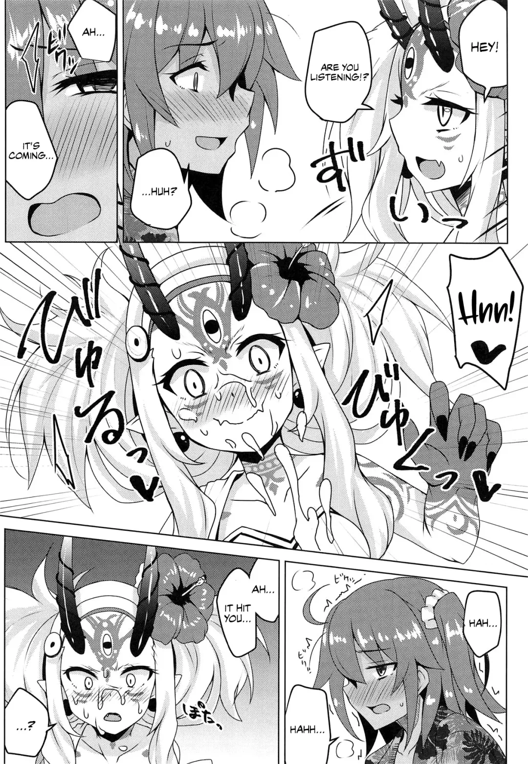 [Yunodon] Summer Night Trouble Girl Fhentai - Page 9