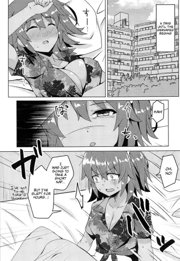 [Yunodon] Summer Night Trouble Girl Fhentai - Page 4