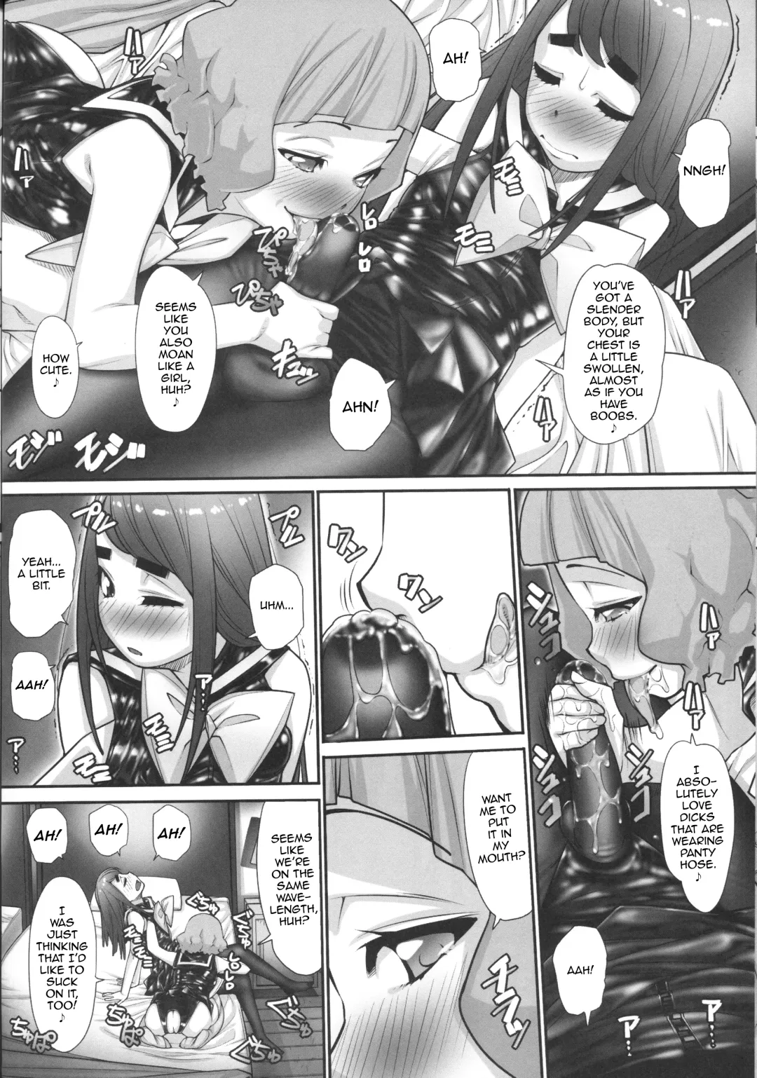 [Kuroishi Ringo] NH no Otouto 3 Fhentai - Page 21