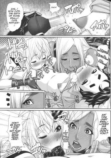 [Kuroishi Ringo] NH no Otouto 3 Fhentai - Page 4