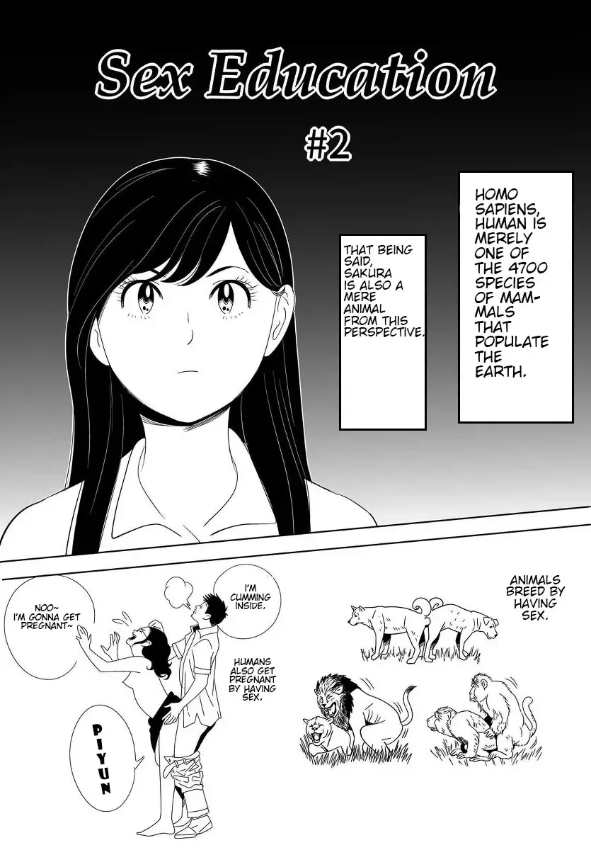 [Kidouchi Kon] Sex Education #2 Fhentai - Page 1