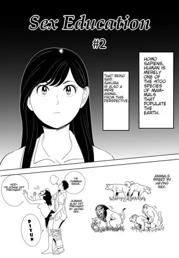 Read [Kidouchi Kon] Sex Education #2 - Fhentai