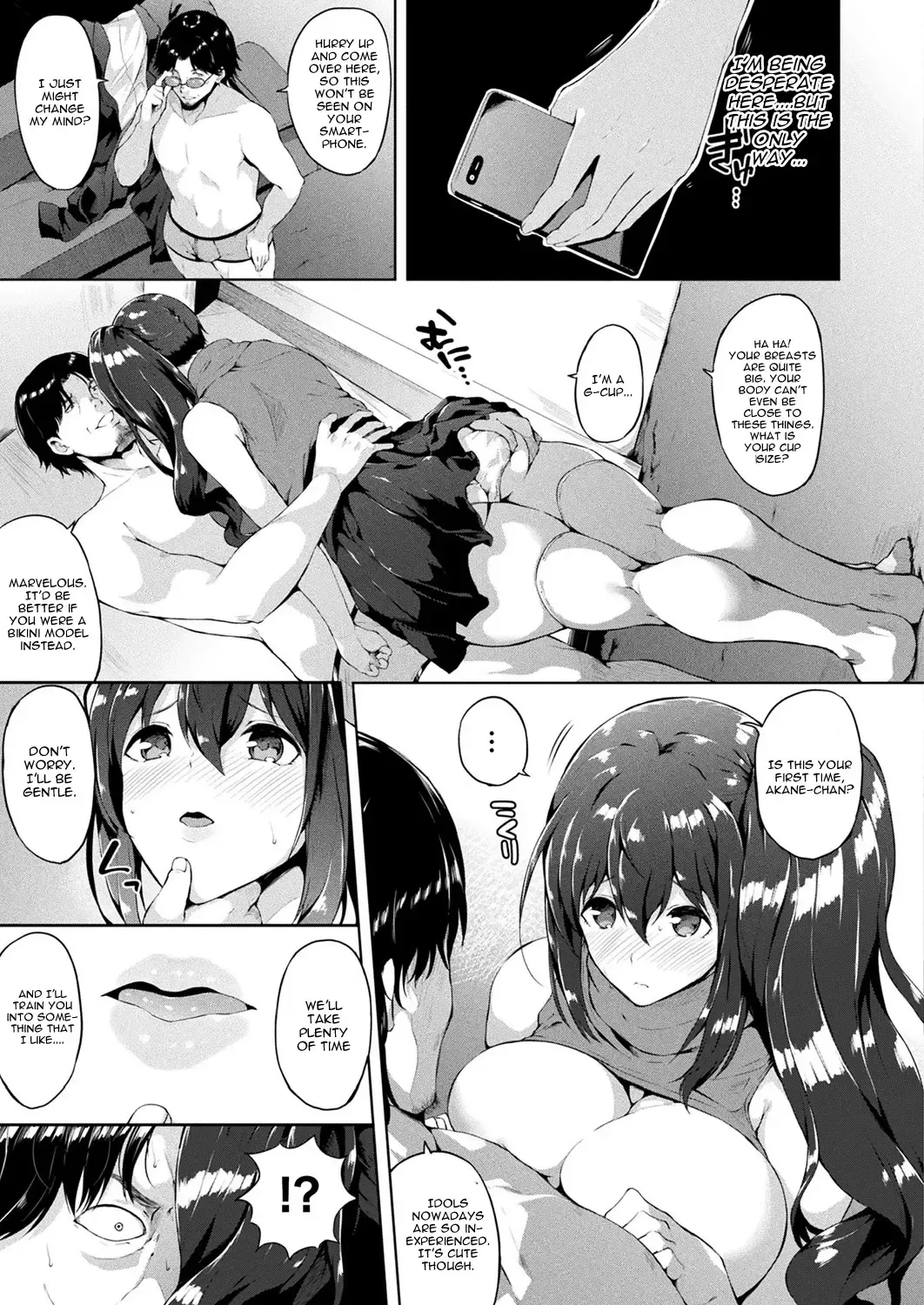 [Kasuga Mayu] Saimin Idol ~Happy Clover ga Chiriochiru made~ Ch. 6 Fhentai - Page 3
