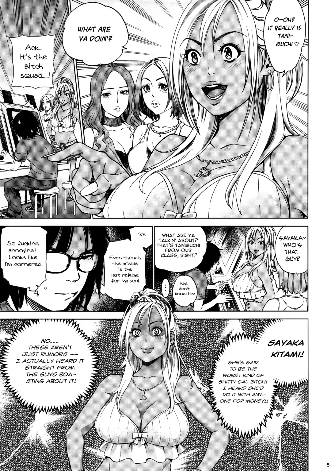 [Kyoukei - Yuchi] THE BITCHES Fhentai - Page 4