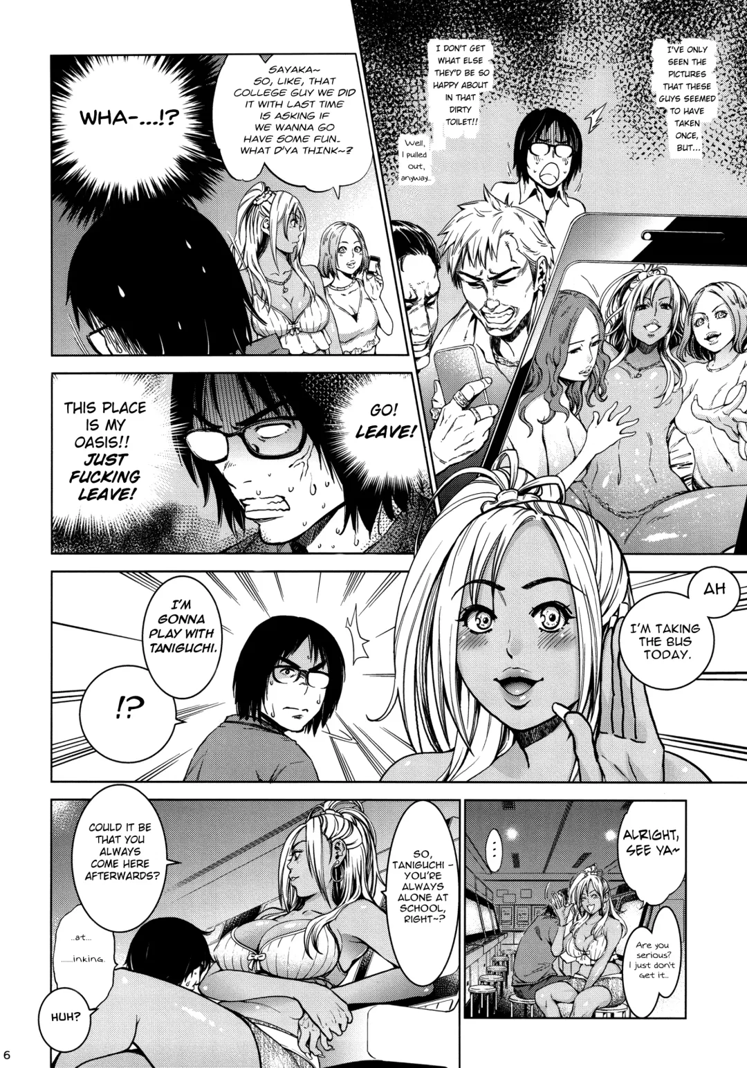 [Kyoukei - Yuchi] THE BITCHES Fhentai - Page 5