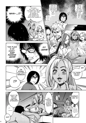 [Kyoukei - Yuchi] THE BITCHES Fhentai - Page 5