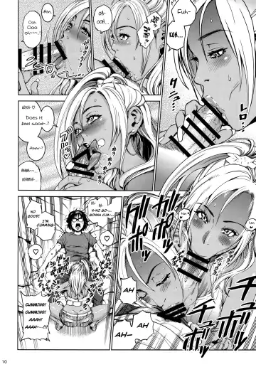 [Kyoukei - Yuchi] THE BITCHES Fhentai - Page 9