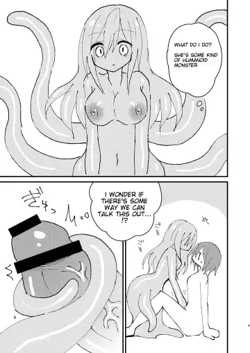 [F] Shokushu-chan to Futanari-chan | Tentacle-chan and Futanari-chan Fhentai - Page 5