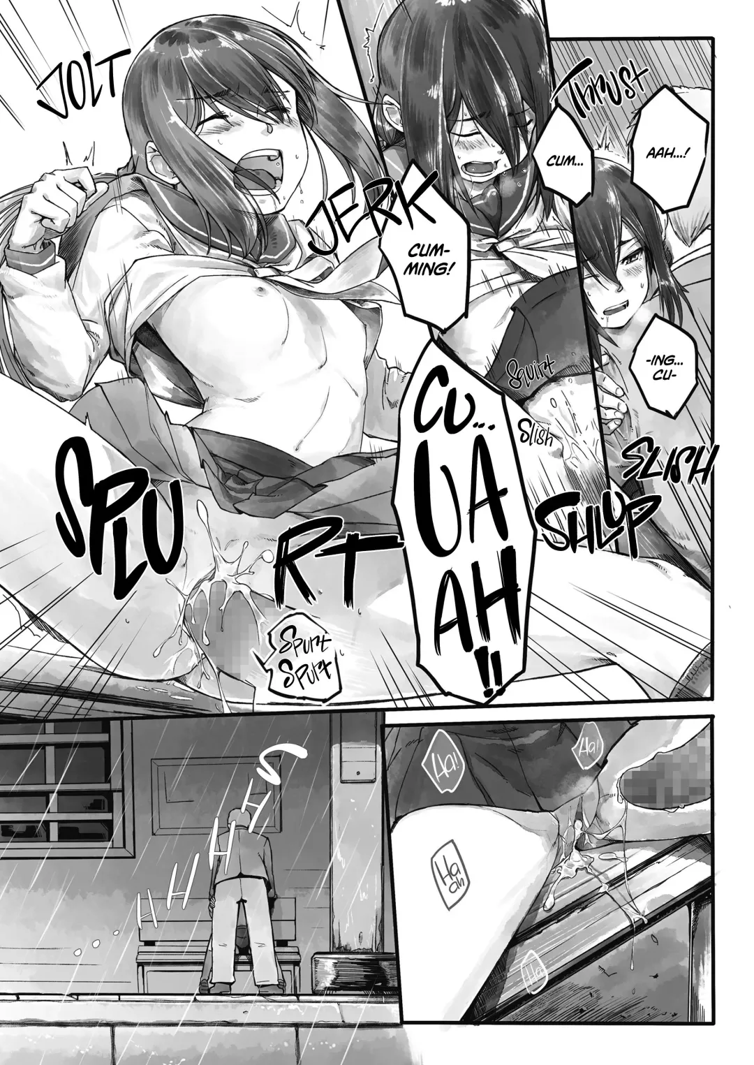 [Nogiguchi Kohiro] Ame no Hi no Nagaisu de | On a Bench, On a Rainy Day Fhentai.net - Page 17