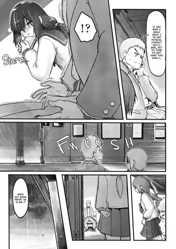 [Nogiguchi Kohiro] Ame no Hi no Nagaisu de | On a Bench, On a Rainy Day Fhentai.net - Page 3