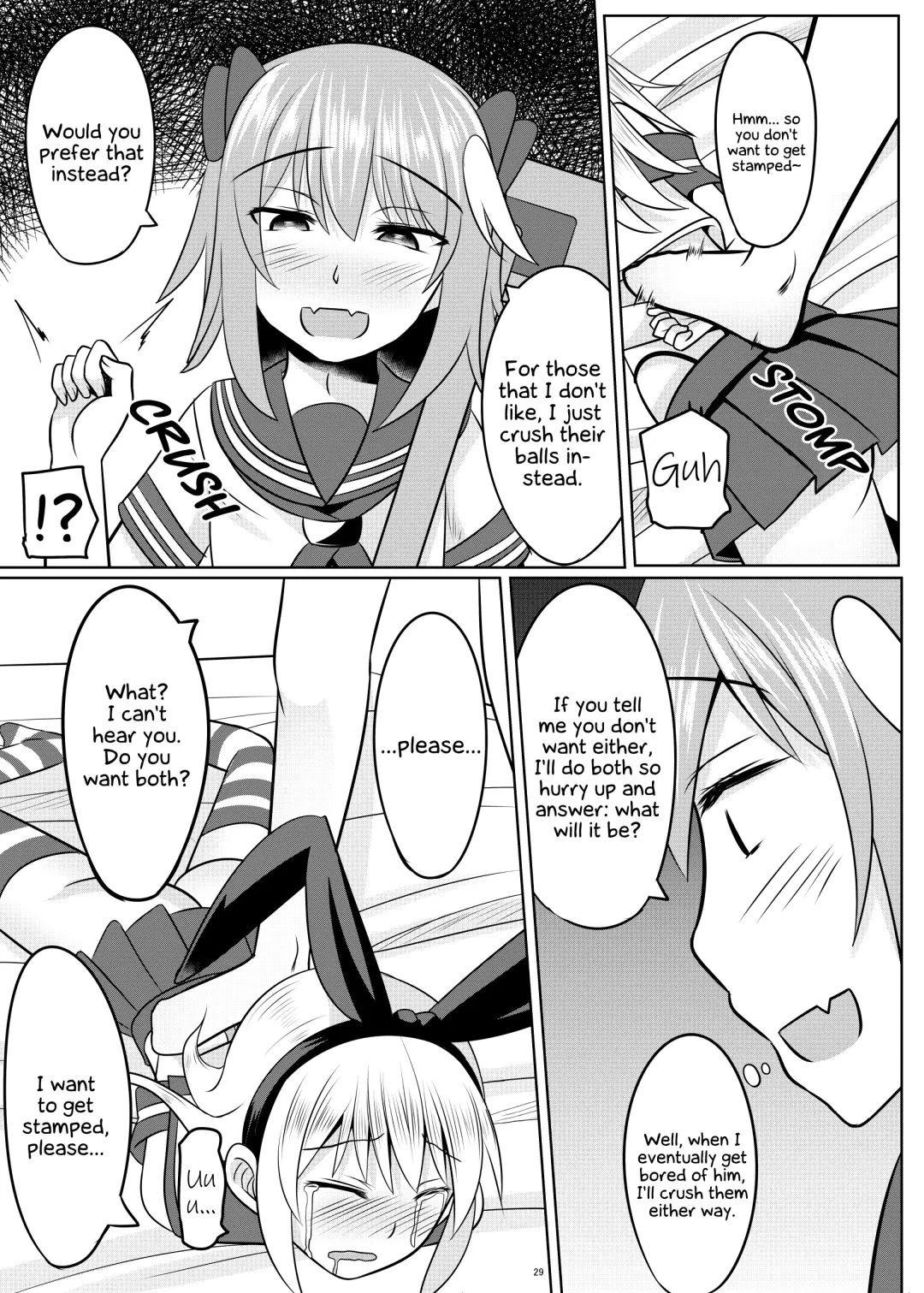 [Kanimaru] Astolfo-kun ga Yaritai Houdaishite Kimochiyoku Naru Hon | Astolfo-kun does as he pleases to satisfy his urges ♡ Fhentai - Page 28