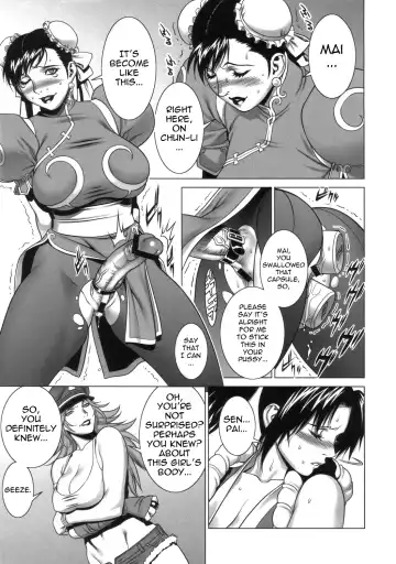 [Motchie] Kunoichi Jigokuhen R-31 Fhentai.net - Page 10