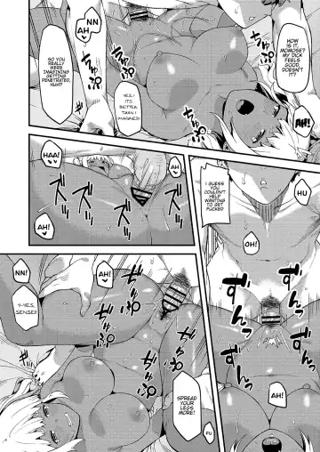 [Highlow] Kokoro wa Kare ni, Karada wa Sensei ni. | My Heart's for My Boyfriend, My Body's for Sensei Fhentai - Page 14