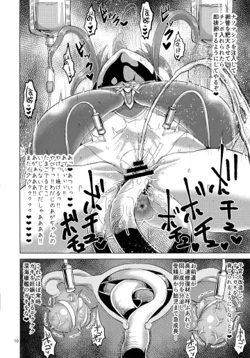 [Naniwadou Matatabi] Taimakan Kongou Fhentai.net - Page 10