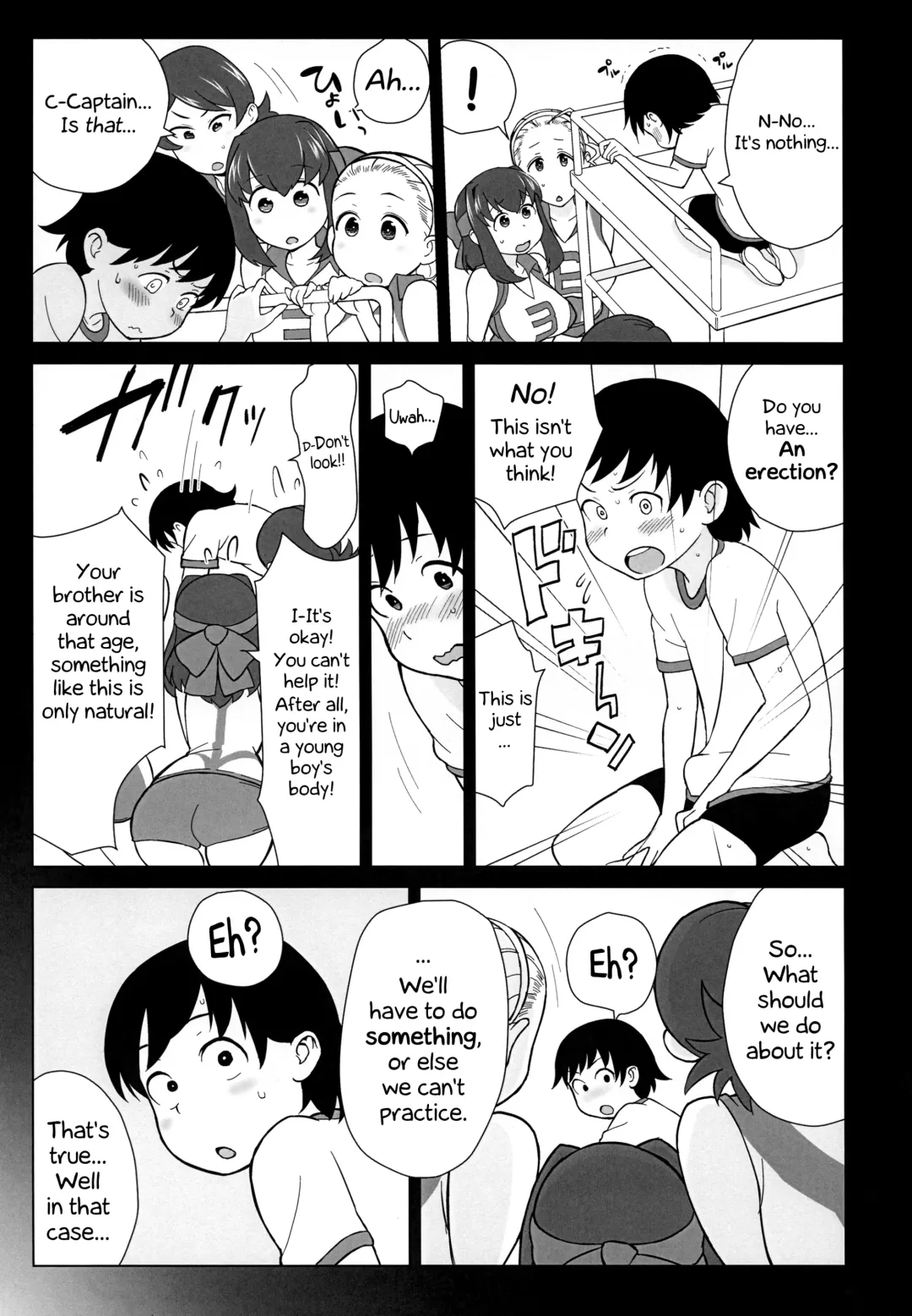 [Kakuzatou] Ani ga Watashi de Watashi ga Ani de | Brother is Sister, Sister is Brother Fhentai - Page 10