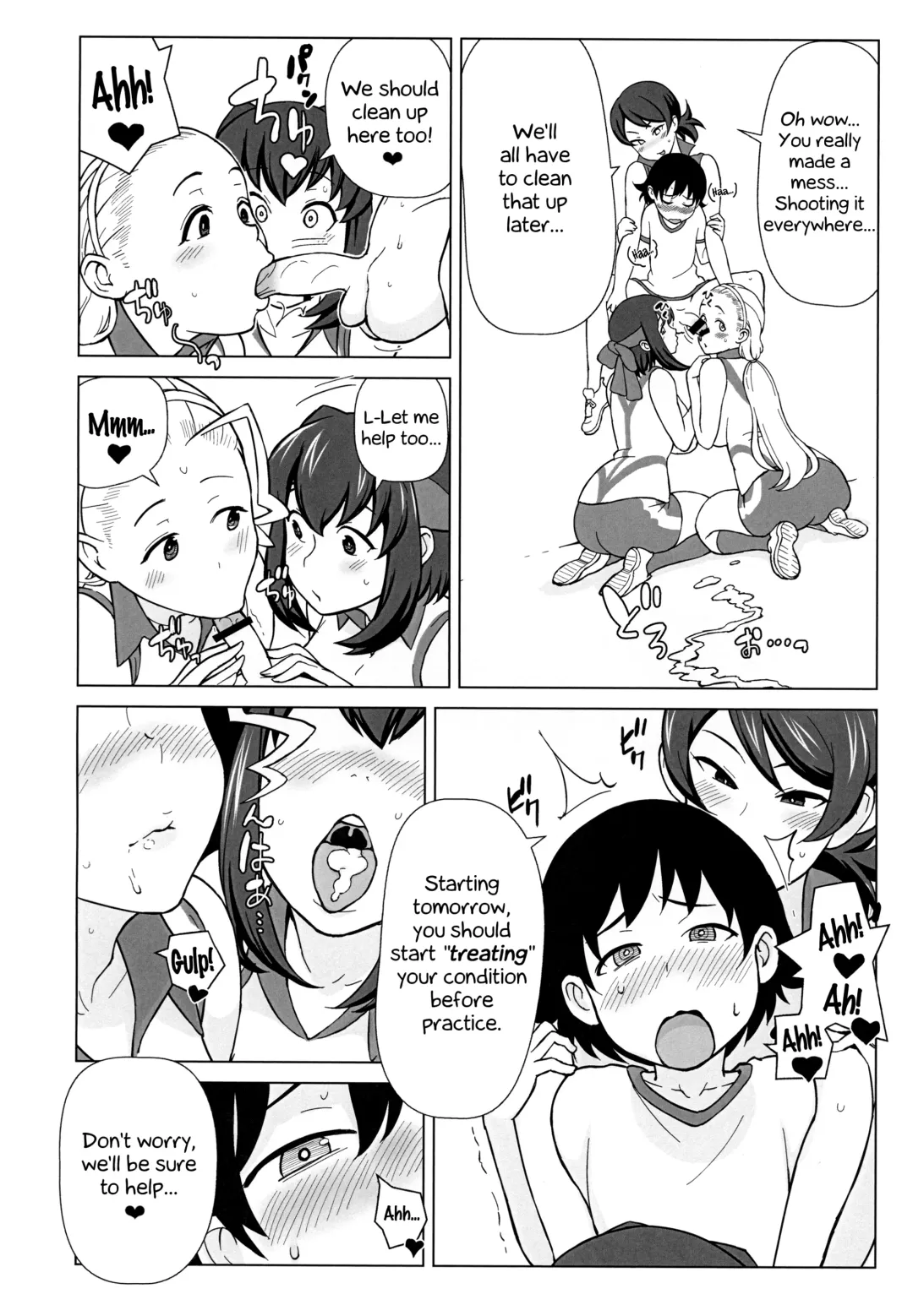 [Kakuzatou] Ani ga Watashi de Watashi ga Ani de | Brother is Sister, Sister is Brother Fhentai - Page 13