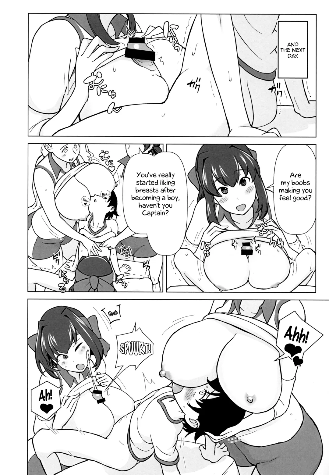 [Kakuzatou] Ani ga Watashi de Watashi ga Ani de | Brother is Sister, Sister is Brother Fhentai - Page 15