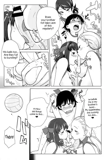 [Kakuzatou] Ani ga Watashi de Watashi ga Ani de | Brother is Sister, Sister is Brother Fhentai - Page 8