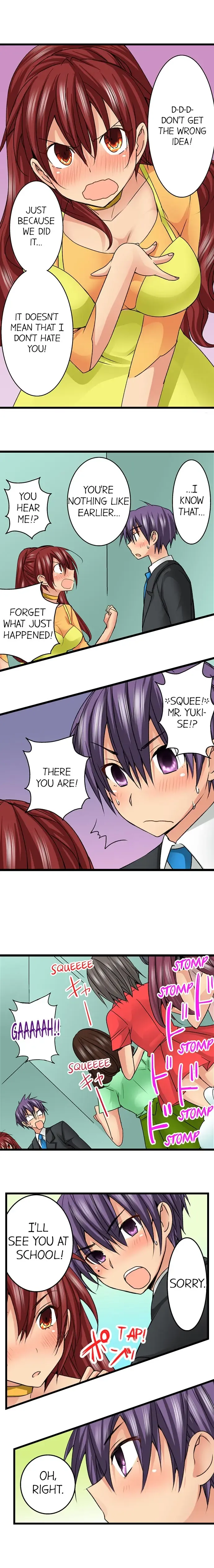 [Irie Jyunn] Sneaked Into A Horny Girls' School Chapter 31 - 36 Fhentai - Page 12