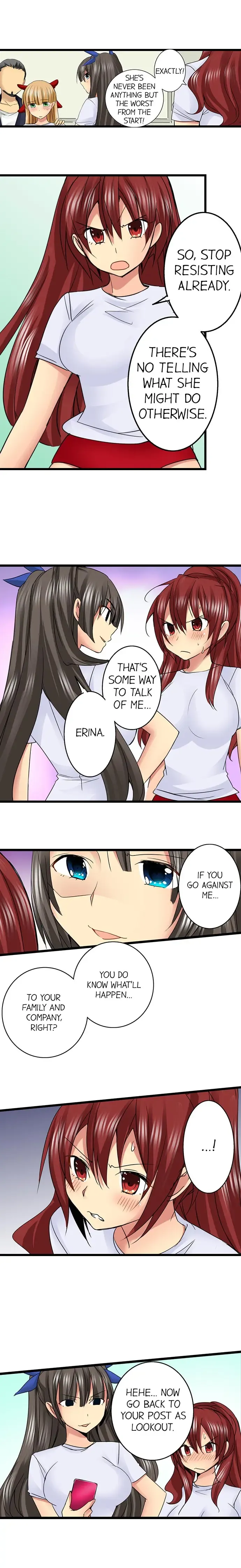 [Irie Jyunn] Sneaked Into A Horny Girls' School Chapter 31 - 36 Fhentai - Page 18