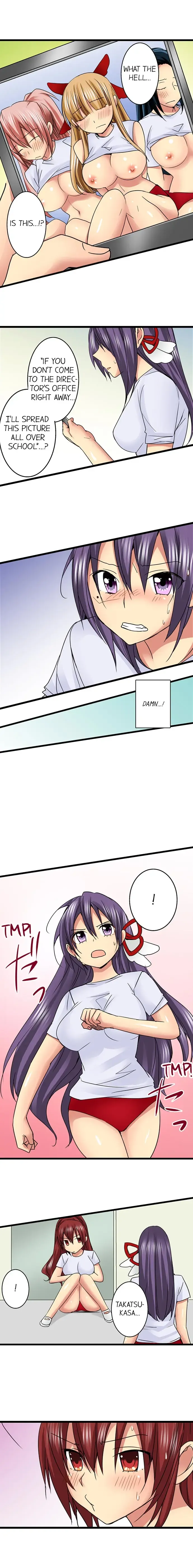 [Irie Jyunn] Sneaked Into A Horny Girls' School Chapter 31 - 36 Fhentai - Page 20