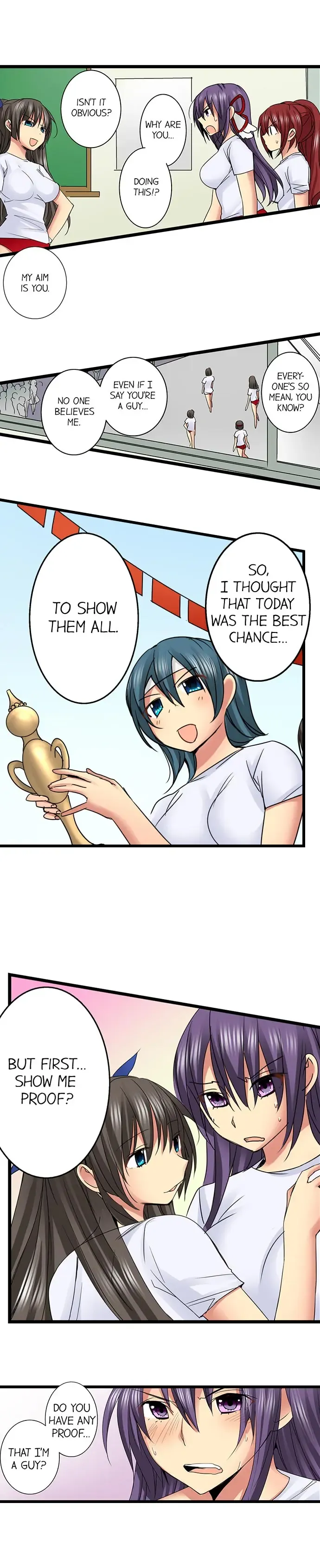 [Irie Jyunn] Sneaked Into A Horny Girls' School Chapter 31 - 36 Fhentai - Page 22