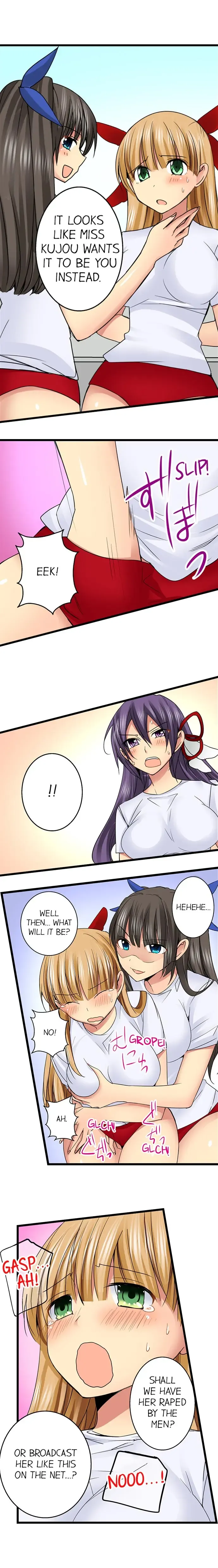 [Irie Jyunn] Sneaked Into A Horny Girls' School Chapter 31 - 36 Fhentai - Page 26