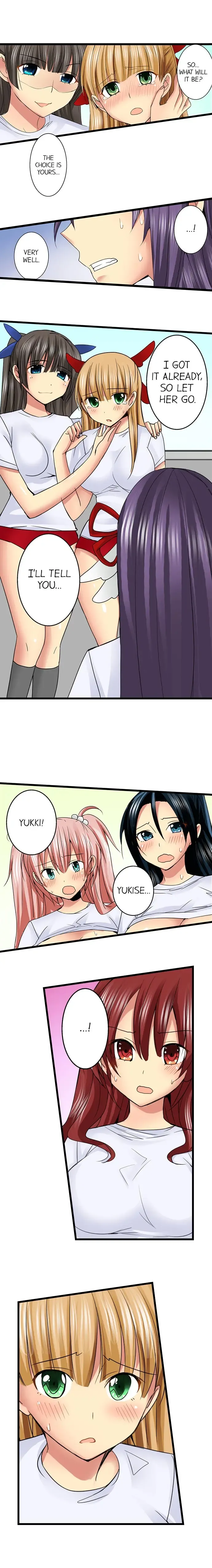 [Irie Jyunn] Sneaked Into A Horny Girls' School Chapter 31 - 36 Fhentai - Page 27