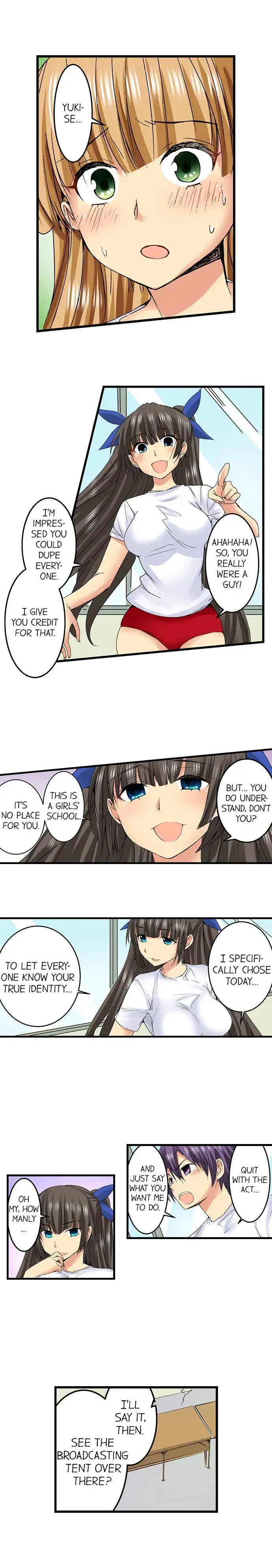 [Irie Jyunn] Sneaked Into A Horny Girls' School Chapter 31 - 36 Fhentai - Page 30