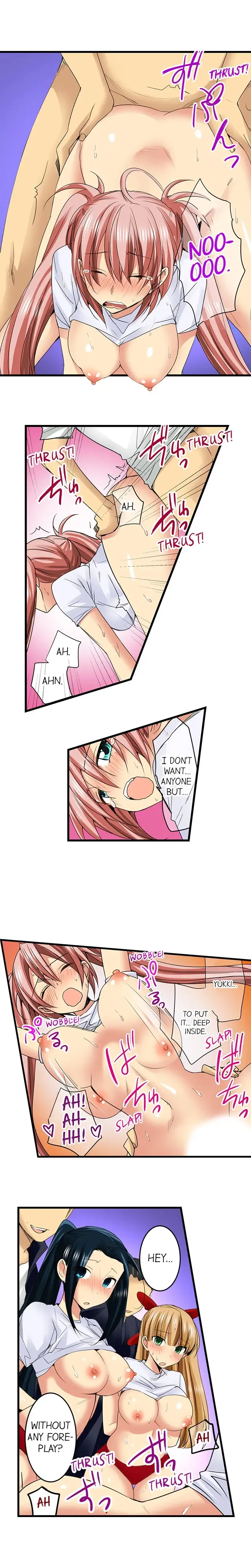 [Irie Jyunn] Sneaked Into A Horny Girls' School Chapter 31 - 36 Fhentai - Page 33