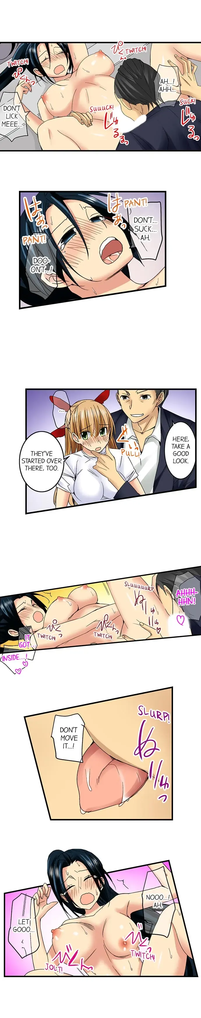 [Irie Jyunn] Sneaked Into A Horny Girls' School Chapter 31 - 36 Fhentai - Page 42