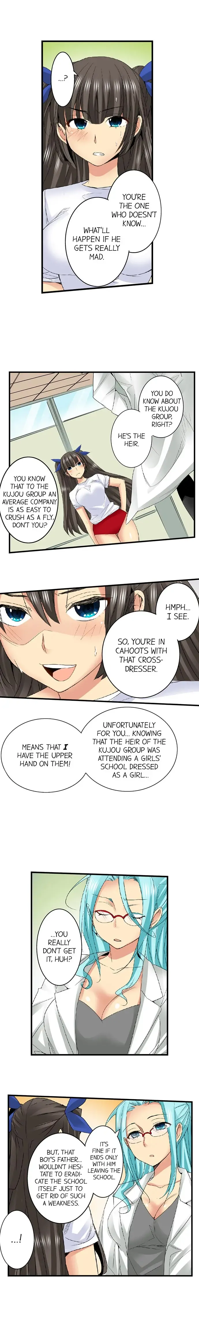 [Irie Jyunn] Sneaked Into A Horny Girls' School Chapter 31 - 36 Fhentai - Page 49