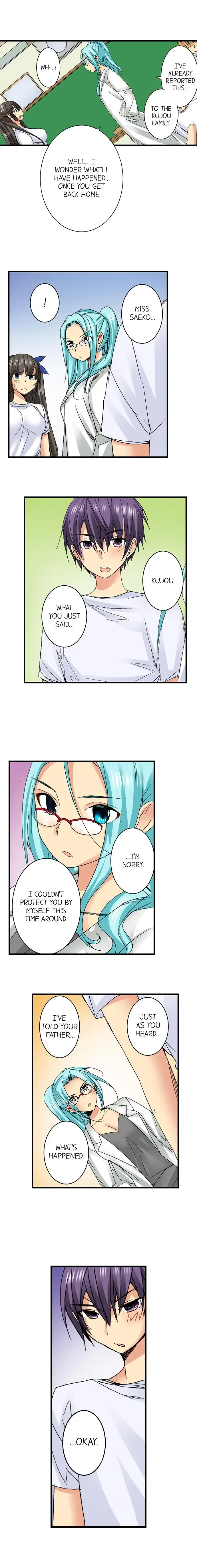 [Irie Jyunn] Sneaked Into A Horny Girls' School Chapter 31 - 36 Fhentai - Page 50