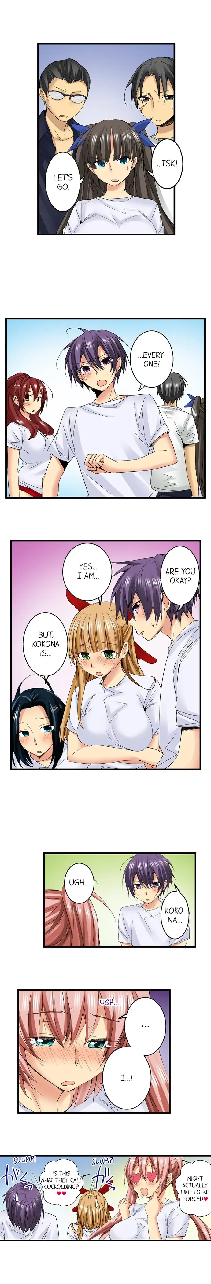 [Irie Jyunn] Sneaked Into A Horny Girls' School Chapter 31 - 36 Fhentai - Page 51