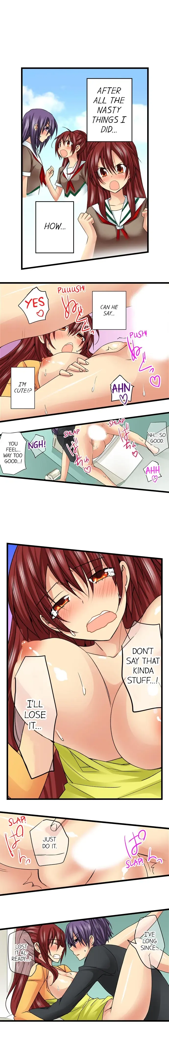 [Irie Jyunn] Sneaked Into A Horny Girls' School Chapter 31 - 36 Fhentai - Page 7