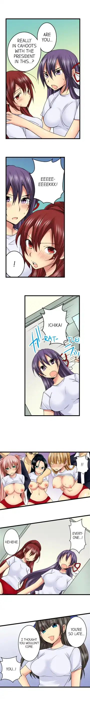[Irie Jyunn] Sneaked Into A Horny Girls' School Chapter 31 - 36 Fhentai - Page 21