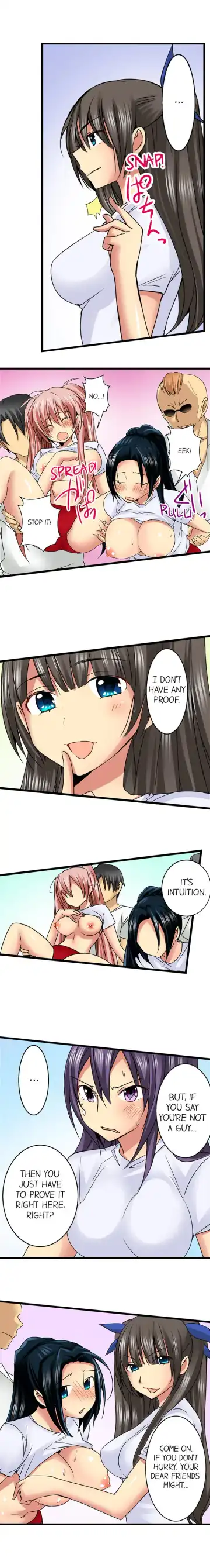[Irie Jyunn] Sneaked Into A Horny Girls' School Chapter 31 - 36 Fhentai - Page 23